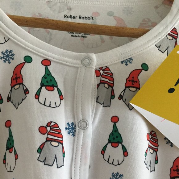 COZY Roberta Roller Rabbit 100% pima cotton PJ set - Picture 6 of 12